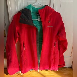 Patagonia soft shell jacket